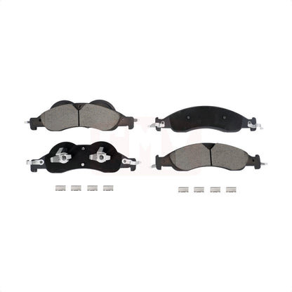 Ceramic Disc Brake Pads Front CMX-D1278 For Ford Expedition Lincoln Navigator