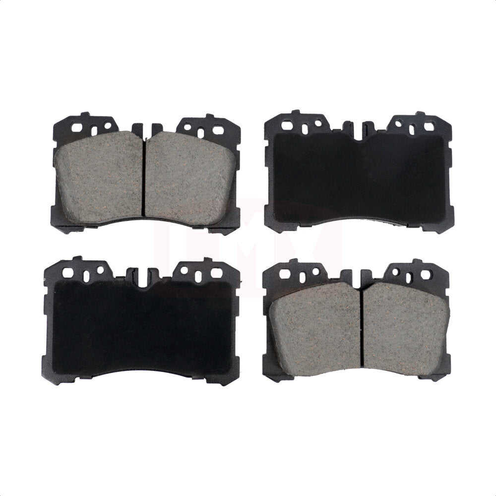 Ceramic Disc Brake Pads Front CMX-D1282 For Lexus LS460 LS500 LS600h Toyota