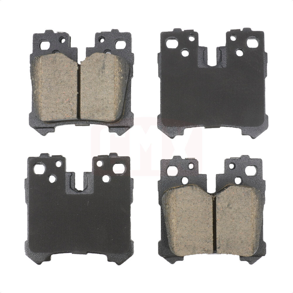 Ceramic Disc Brake Pads Rear CMX-D1283 For Lexus LS460 LS500 LS600h Toyota Mirai