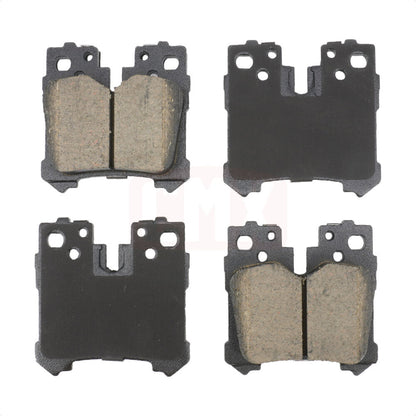 Ceramic Disc Brake Pads Rear CMX-D1283 For Lexus LS460 LS500 LS600h Toyota Mirai