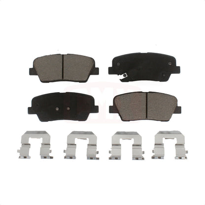 Ceramic Disc Brake Pads Rear CMX-D1284 For Hyundai Genesis Coupe Kia Sedona K900