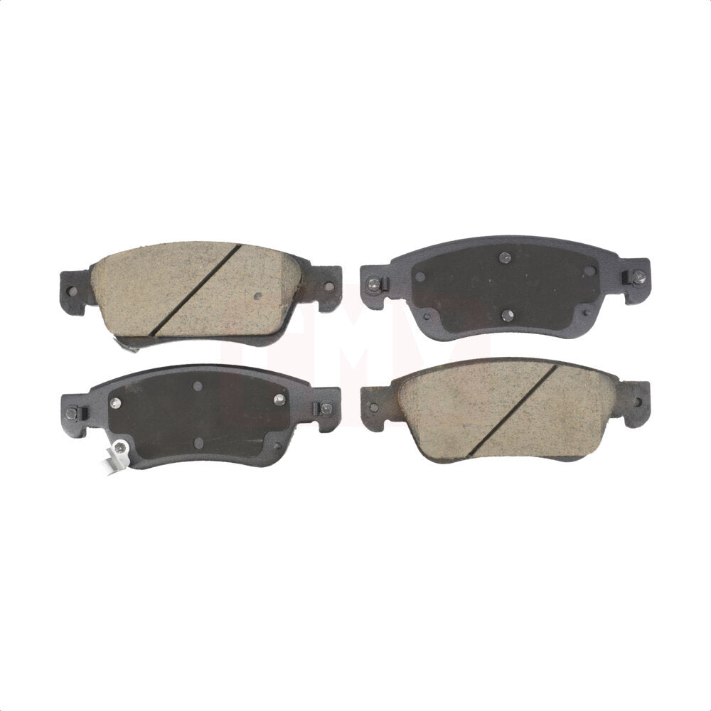 Ceramic Disc Brake Pads Front CMX-D1287 For INFINITI G37 G35 Q60