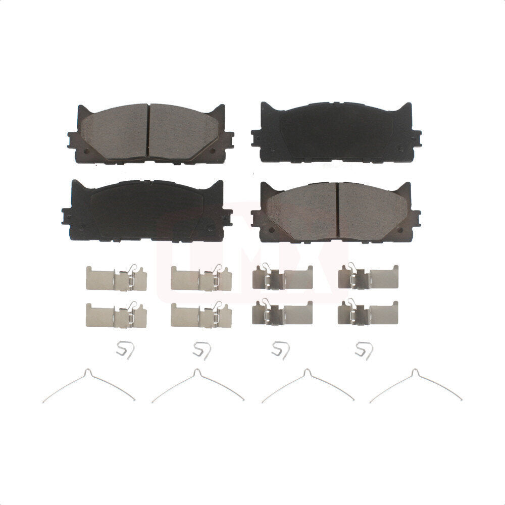 Ceramic Disc Brake Pads Front CMX-D1293 For Toyota Camry Lexus ES350 Avalon