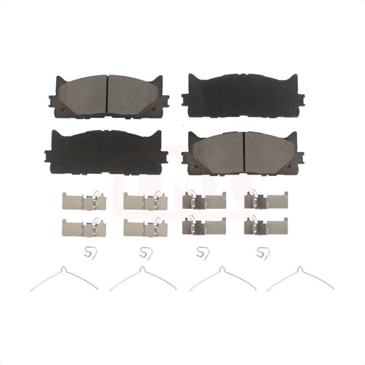 Ceramic Disc Brake Pads Front CMX-D1293 For Toyota Camry Lexus ES350 Avalon