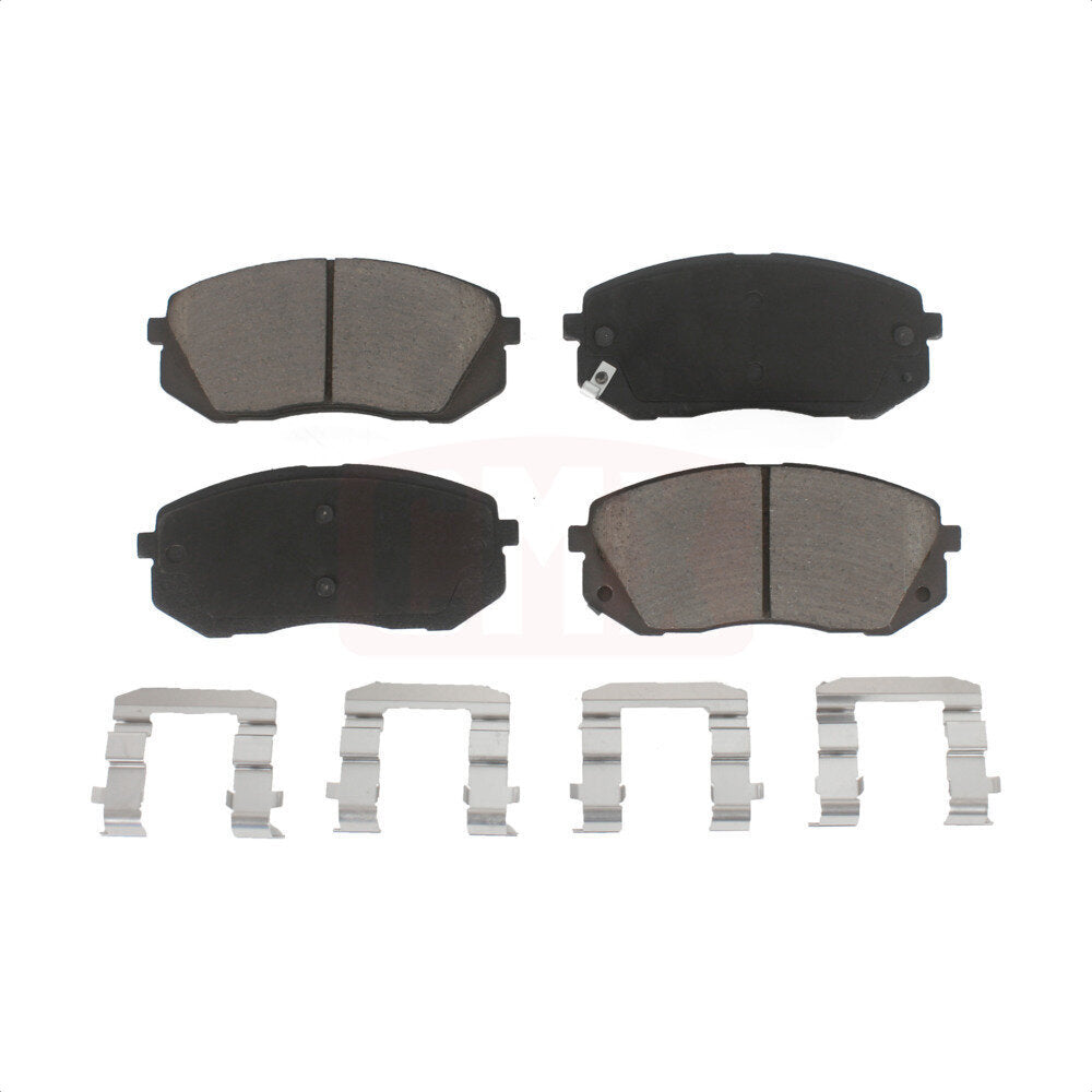 Ceramic Disc Brake Pads Front CMX-D1295 For Hyundai Tucson Kia Sportage Rondo EV