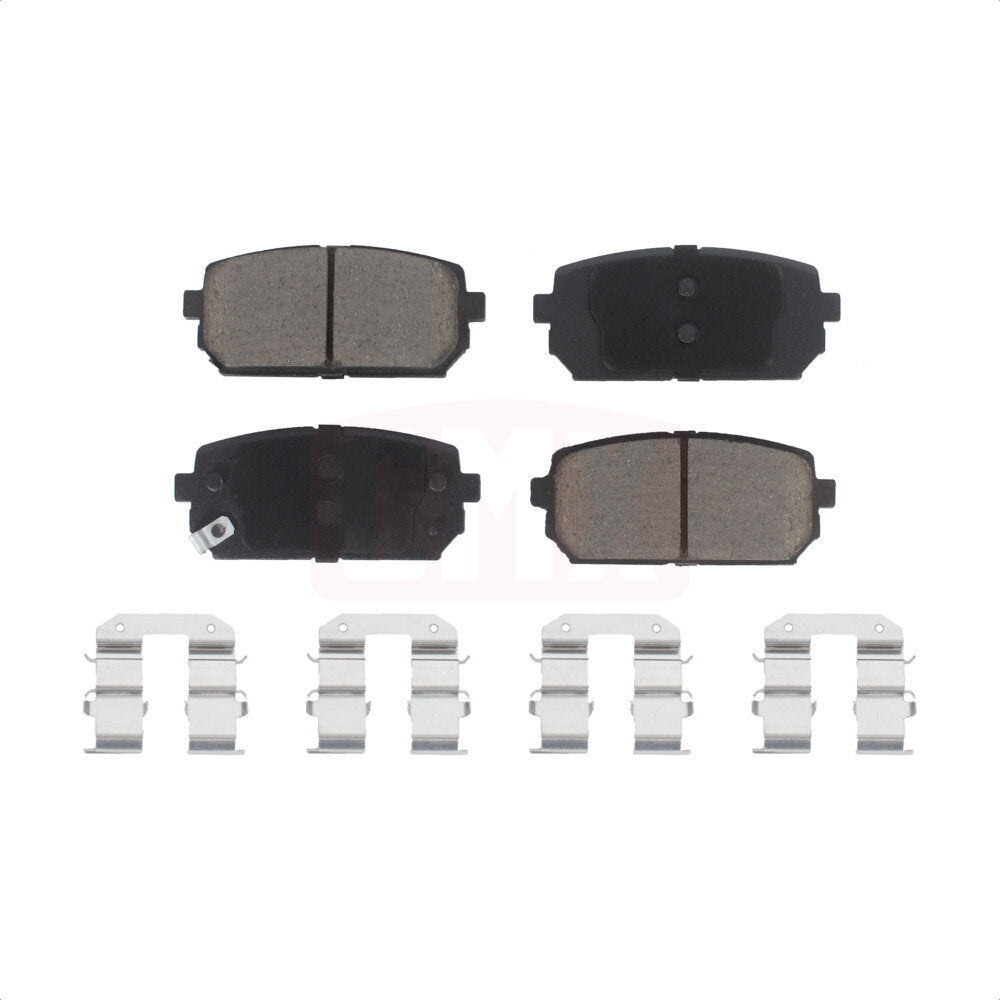 Ceramic Disc Brake Pads Rear CMX-D1296 For 2007-2012 Kia Rondo