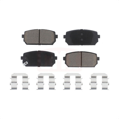 Ceramic Disc Brake Pads Rear CMX-D1296 For 2007-2012 Kia Rondo