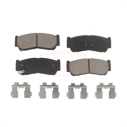 Ceramic Disc Brake Pads Rear CMX-D1297 For 2007-2009 Hyundai Santa Fe
