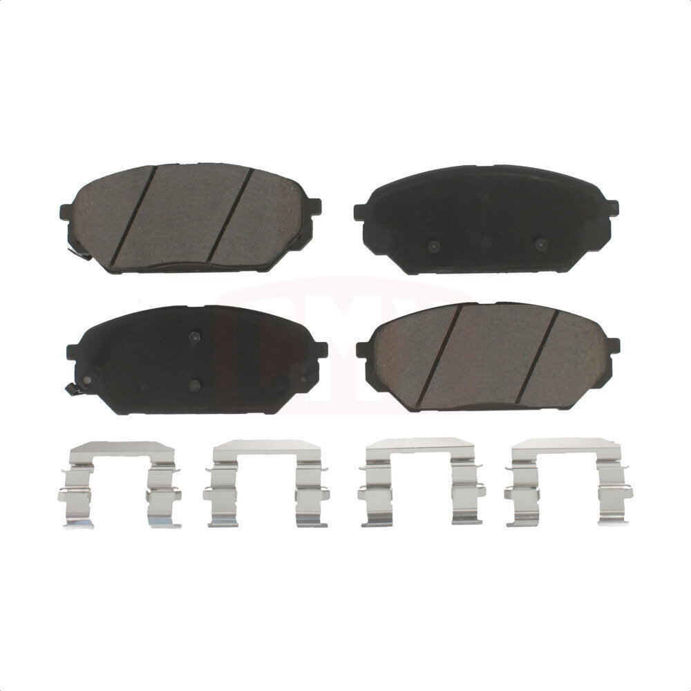 Ceramic Disc Brake Pads Front CMX-D1301 For 2007-2012 Hyundai Veracruz