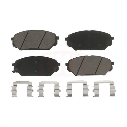 Ceramic Disc Brake Pads Front CMX-D1301 For 2007-2012 Hyundai Veracruz