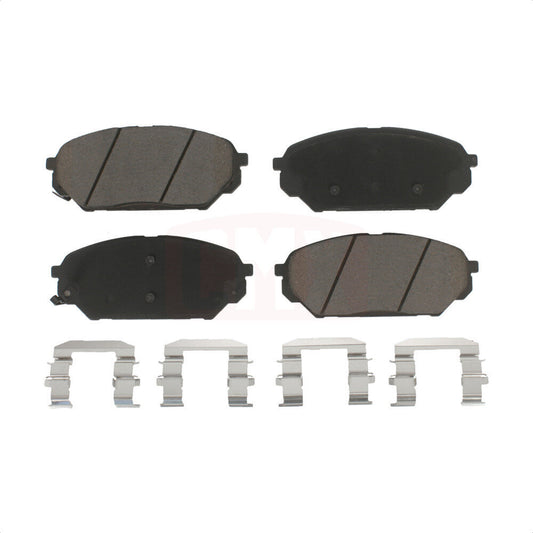 Ceramic Disc Brake Pads Front CMX-D1301 For 2007-2012 Hyundai Veracruz