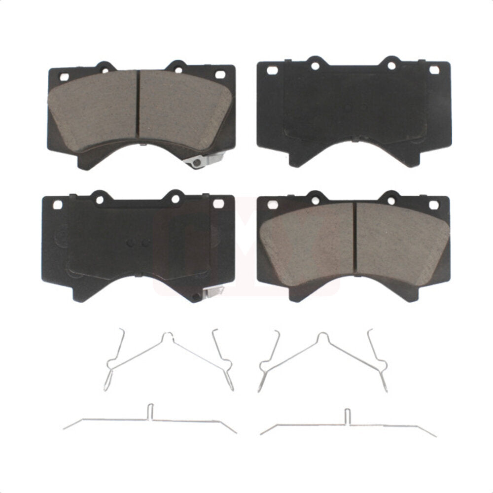 Ceramic Disc Brake Pads Front CMX-D1303 For Toyota Tundra Sequoia Lexus LX570