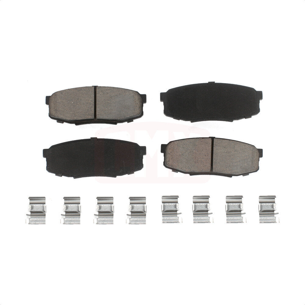 Ceramic Disc Brake Pads Rear CMX-D1304 For Toyota Tundra Sequoia Lexus LX570