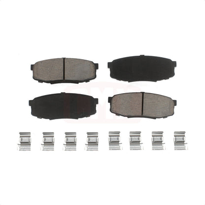 Ceramic Disc Brake Pads Rear CMX-D1304 For Toyota Tundra Sequoia Lexus LX570