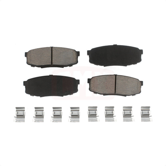 Ceramic Disc Brake Pads Rear CMX-D1304 For Toyota Tundra Sequoia Lexus LX570