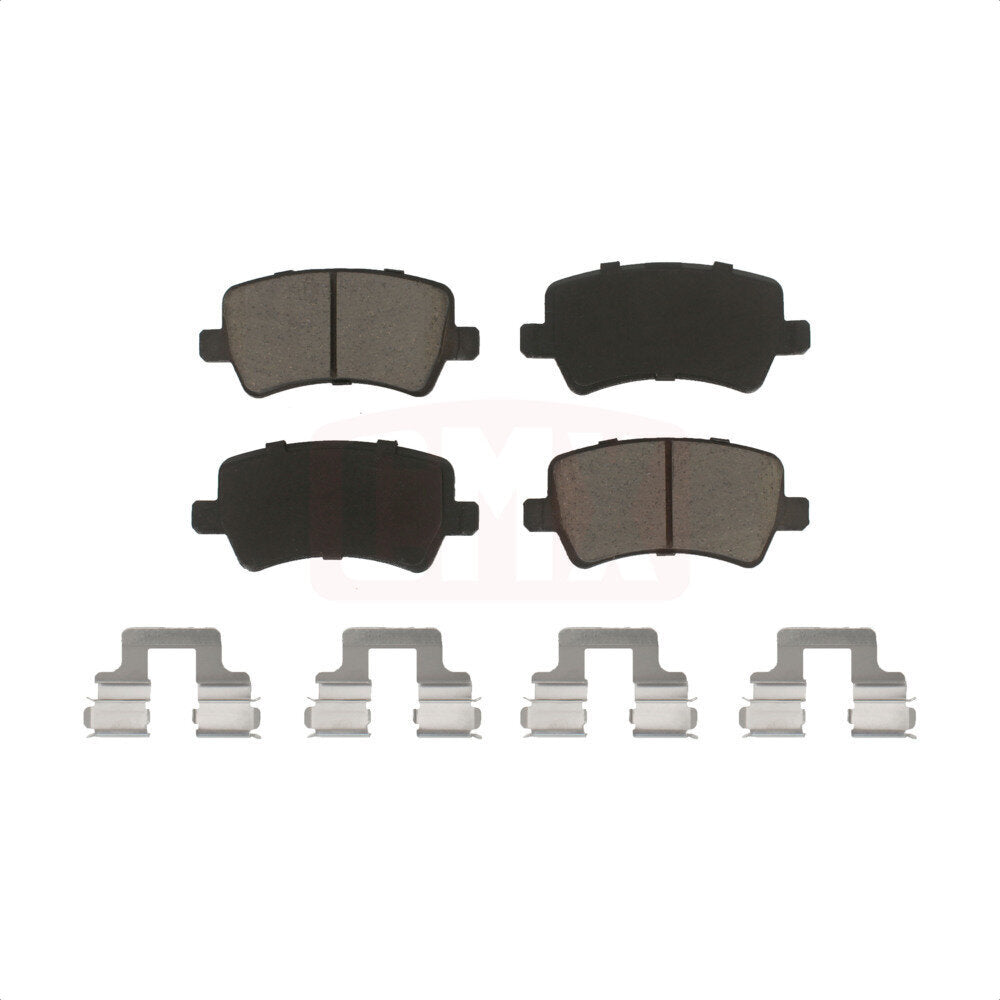 Ceramic Disc Brake Pads Rear CMX-D1307 For Volvo XC60 XC70 S60 Land Rover Range