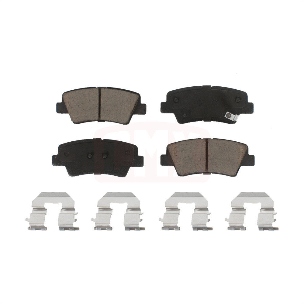 Ceramic Disc Brake Pads Rear CMX-D1313 For Hyundai Sonata Kia Soul Optima Accent