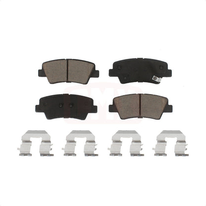 Ceramic Disc Brake Pads Rear CMX-D1313 For Hyundai Sonata Kia Soul Optima Accent