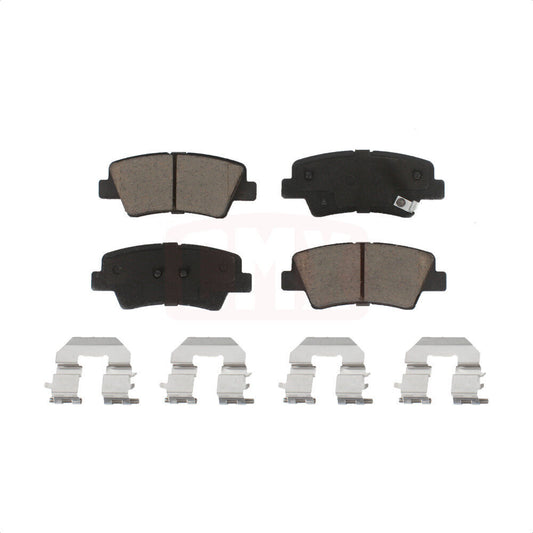 Ceramic Disc Brake Pads Rear CMX-D1313 For Hyundai Sonata Kia Soul Optima Accent