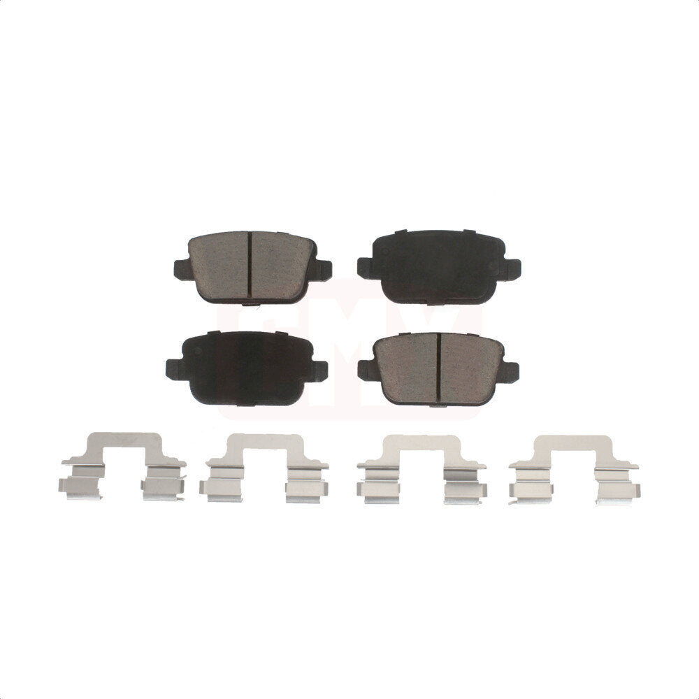 Ceramic Disc Brake Pads Rear CMX-D1314 For Land Rover LR2 Volvo S80