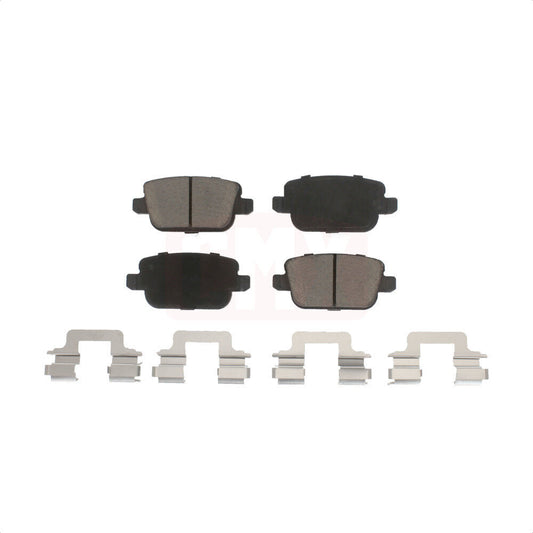 Ceramic Disc Brake Pads Rear CMX-D1314 For Land Rover LR2 Volvo S80