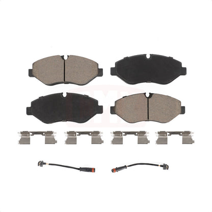 Ceramic Disc Brake Pads Front CMX-D1316A For Mercedes-Benz Sprinter 2500 Metris