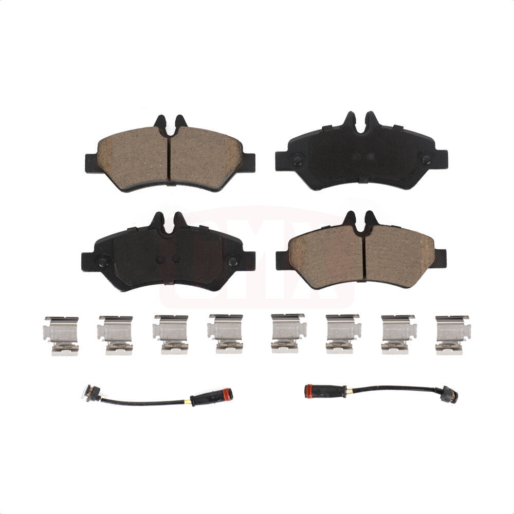 Ceramic Disc Brake Pads Rear CMX-D1317A For Mercedes-Benz Sprinter 2500 3500