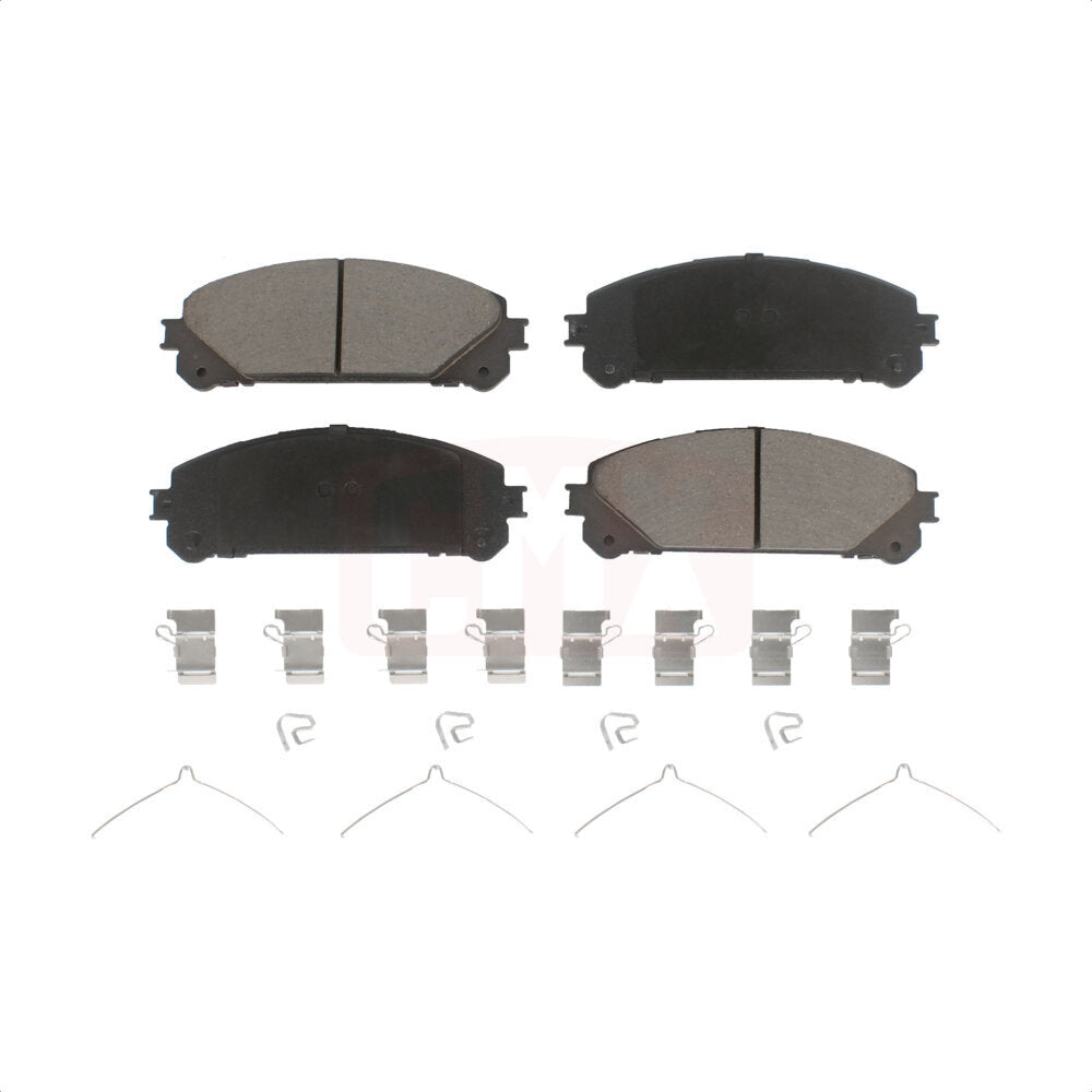Ceramic Disc Brake Pads Front CMX-D1324 For Toyota Lexus Highlander Sienna RX350