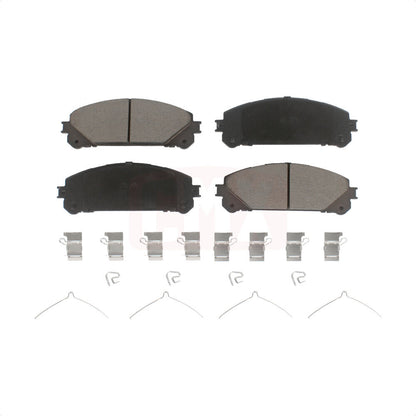 Ceramic Disc Brake Pads Front CMX-D1324 For Toyota Lexus Highlander Sienna RX350