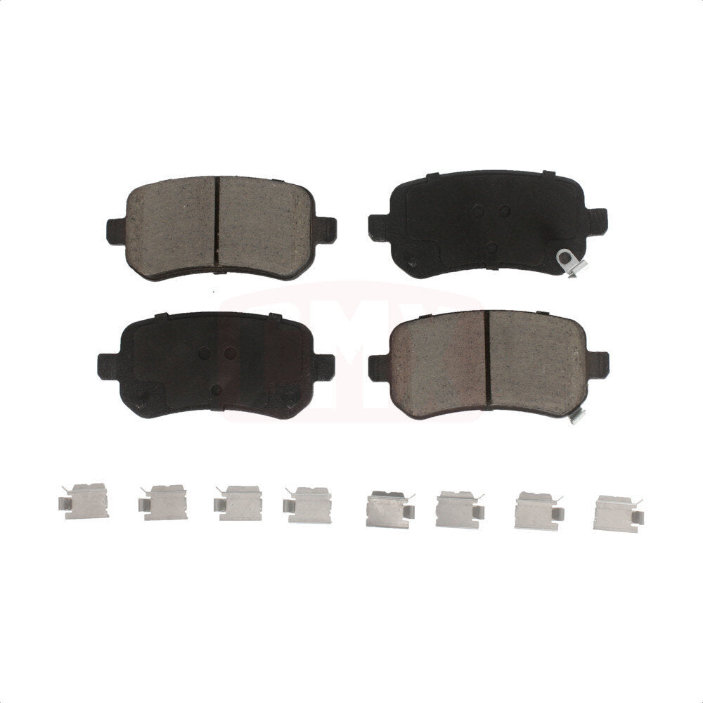 Ceramic Disc Brake Pads Rear CMX-D1326 For Dodge Grand Caravan Journey Chrysler