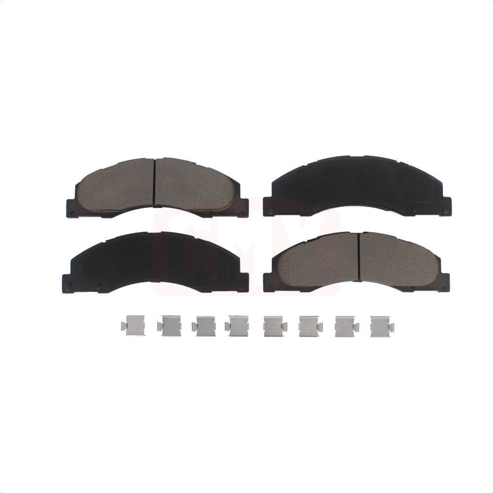 Ceramic Disc Brake Pads Front CMX-D1328 For Ford E-350 Super Duty E-250 E-450