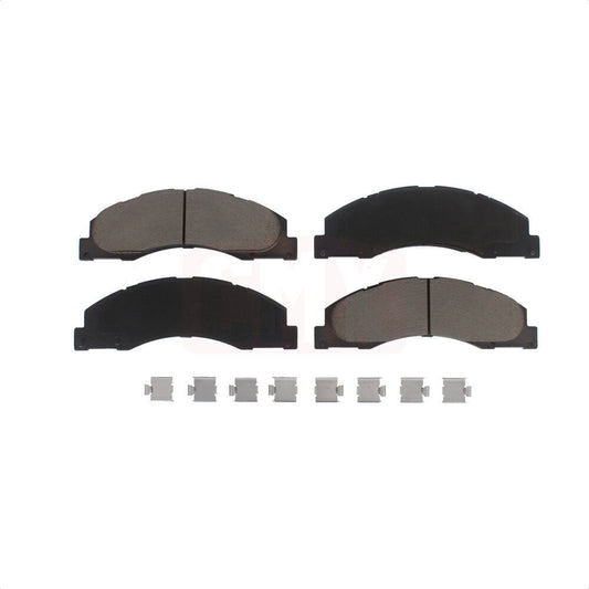 Ceramic Disc Brake Pads Front CMX-D1328 For Ford E-350 Super Duty E-250 E-450