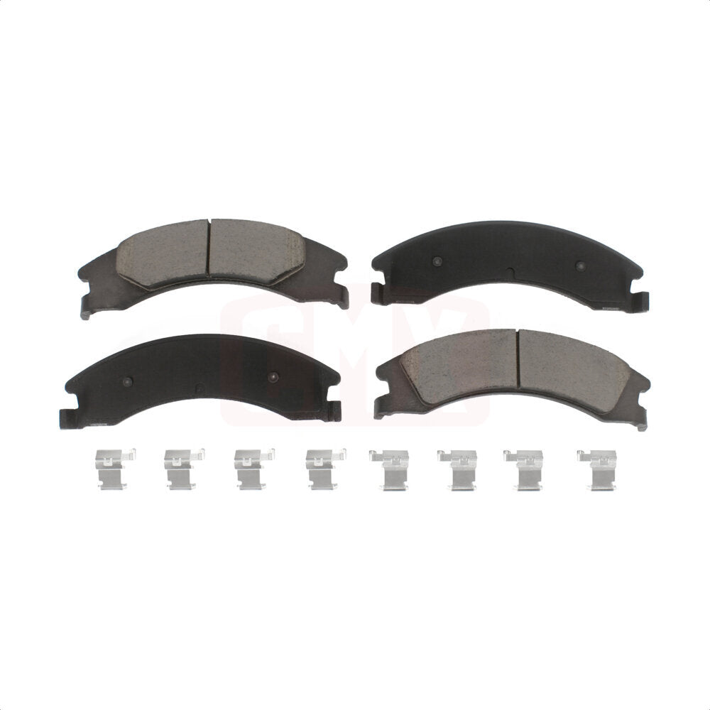 Ceramic Disc Brake Pads Rear CMX-D1329 For Ford E-350 Super Duty E-250 E-150