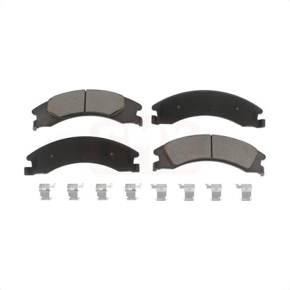 Ceramic Disc Brake Pads Rear CMX-D1329 For Ford E-350 Super Duty E-250 E-150