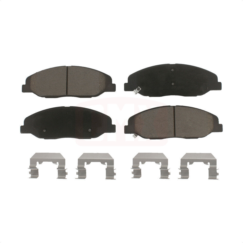 Ceramic Disc Brake Pads Front CMX-D1332 For Cadillac CTS STS