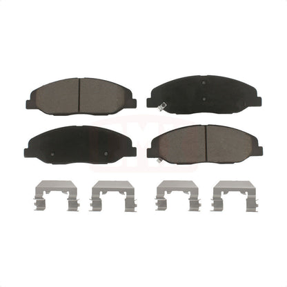 Ceramic Disc Brake Pads Front CMX-D1332 For Cadillac CTS STS