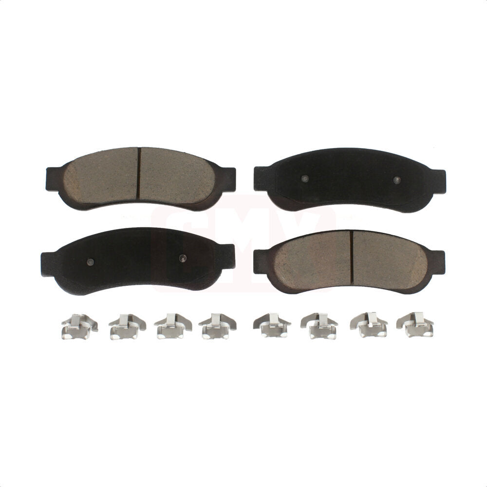 Ceramic Disc Brake Pads Rear CMX-D1334 For Ford F-350 Super Duty F-250 F-450