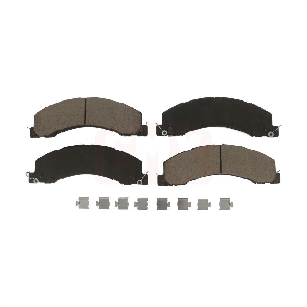 Ceramic Disc Brake Pads CMX-D1335 For Ram Dodge Sterling Truck 4500 5500 Bullet