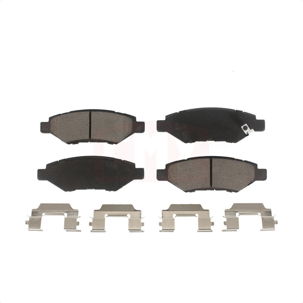 Ceramic Disc Brake Pads Rear CMX-D1337 For Cadillac SRX Chevrolet Camaro CTS