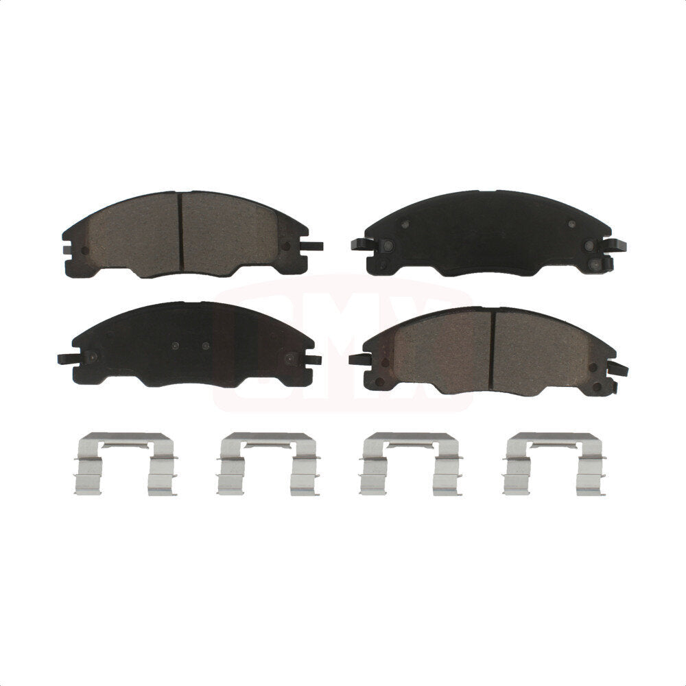 Ceramic Disc Brake Pads Front CMX-D1339 For 2008-2011 Ford Focus