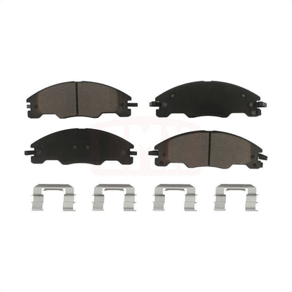 Ceramic Disc Brake Pads Front CMX-D1339 For 2008-2011 Ford Focus
