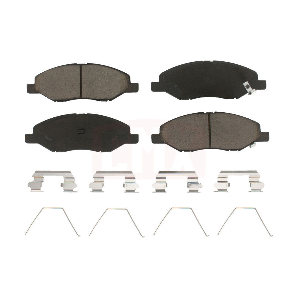 Ceramic Disc Brake Pads Front CMX-D1345 For Nissan Versa