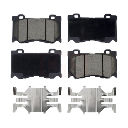 Ceramic Disc Brake Pads Front CMX-D1346 For INFINITI Q50 G37 Nissan 370Z Q60 Z