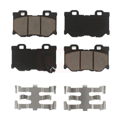 Ceramic Disc Brake Pads Rear CMX-D1347 For INFINITI Q50 G37 Nissan 370Z Q60 Z