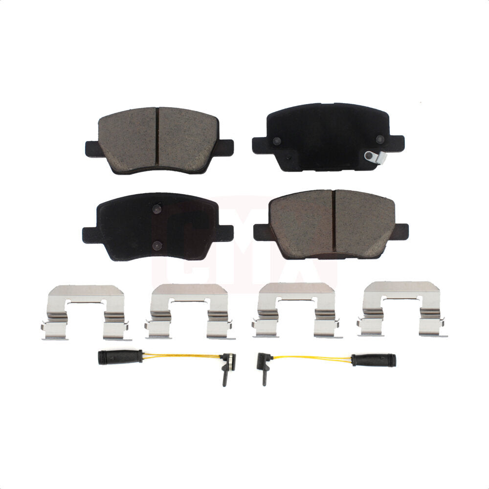 Ceramic Disc Brake Pads Front CMX-D1357 For 2006-2011 Mercedes-Benz B200