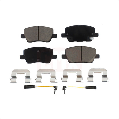 Ceramic Disc Brake Pads Front CMX-D1357 For 2006-2011 Mercedes-Benz B200