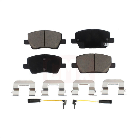 Ceramic Disc Brake Pads Front CMX-D1357 For 2006-2011 Mercedes-Benz B200