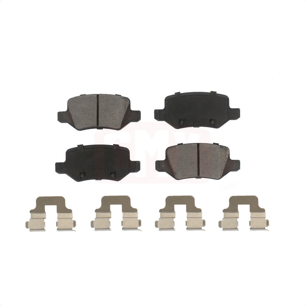 Ceramic Disc Brake Pads Rear CMX-D1358 For 2006-2011 Mercedes-Benz B200