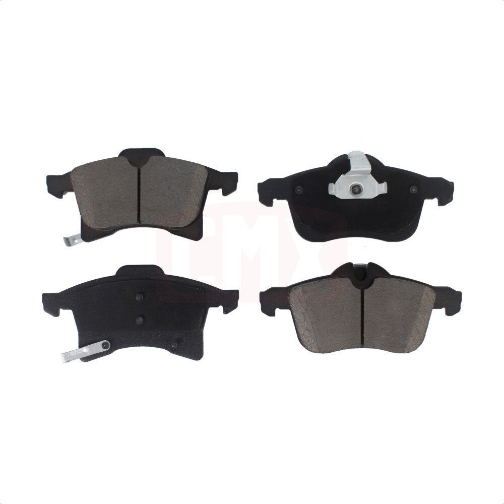 Ceramic Disc Brake Pads Front CMX-D1361 For 2008-2009 Saturn Astra