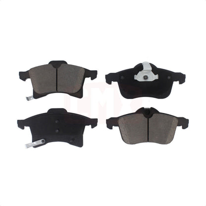 Ceramic Disc Brake Pads Front CMX-D1361 For 2008-2009 Saturn Astra